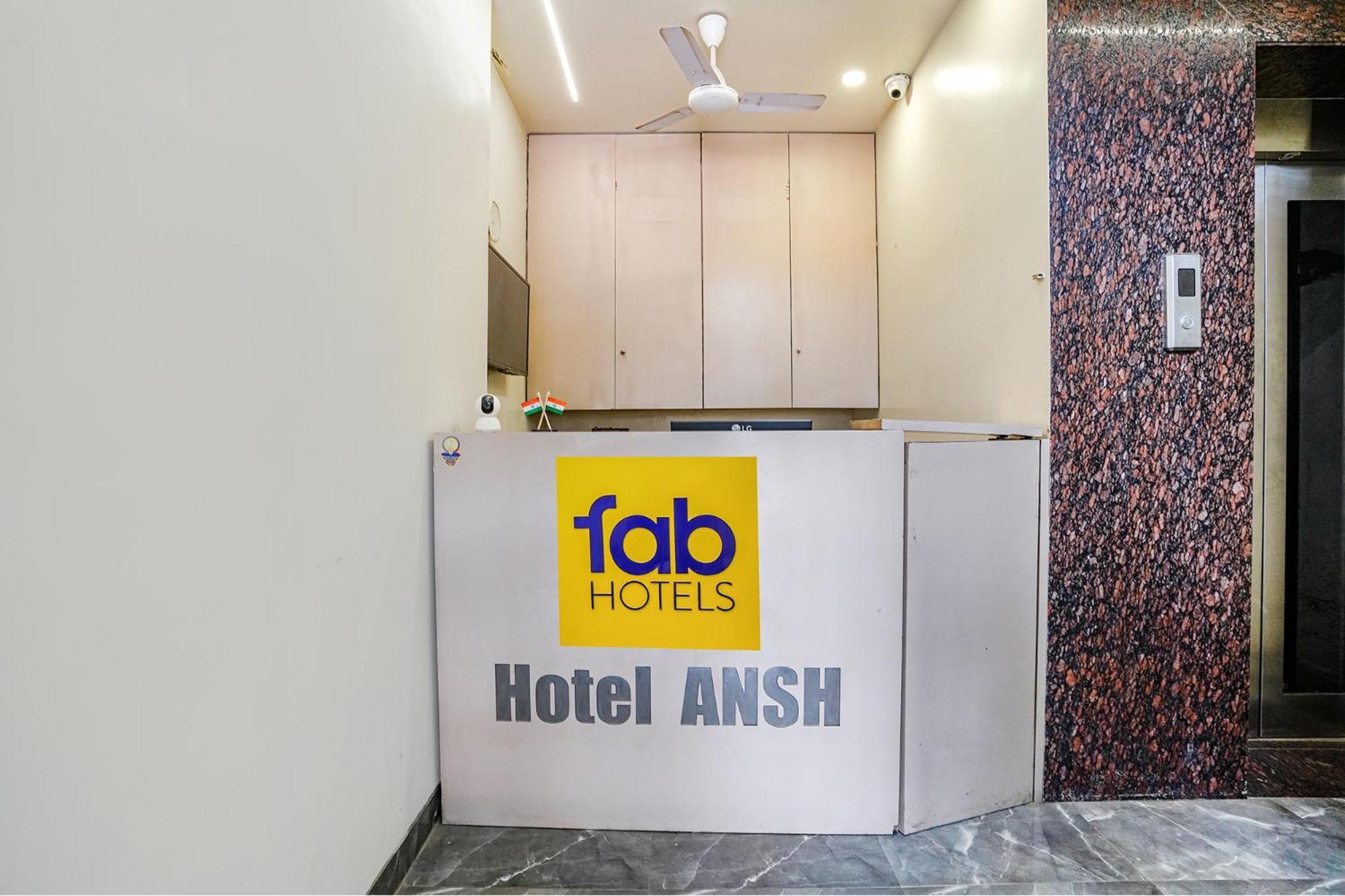 Fabhotel Ansh Aurangābād Esterno foto